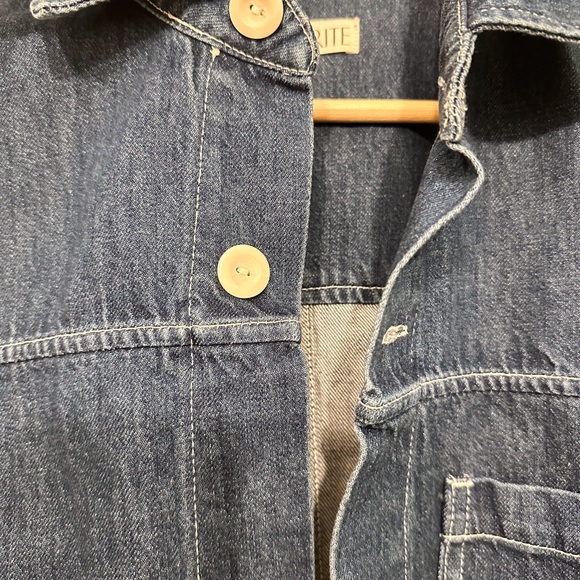 First Rite Denim Jacket Size Small - Picture 3 of 6